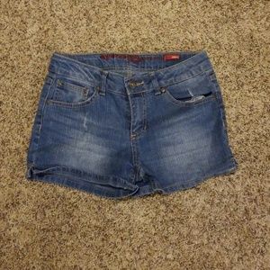 Arizona girl 14 shortie shorts
